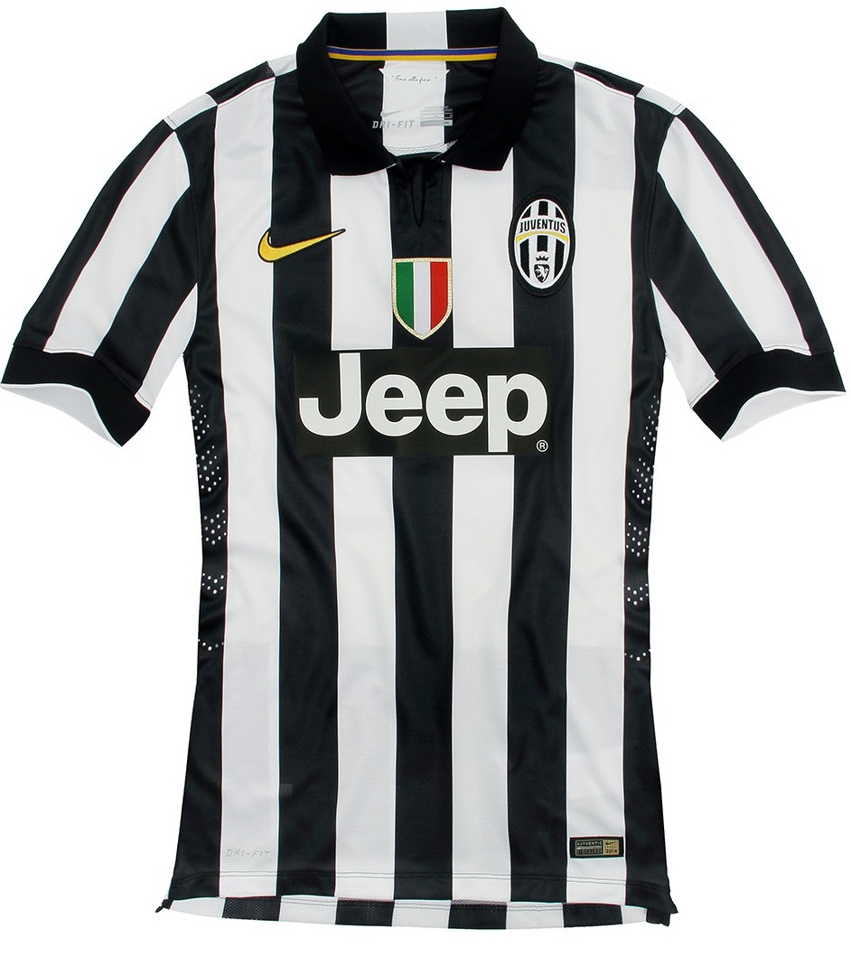 Camisa I Juventus 2014 2015 Retro Home 